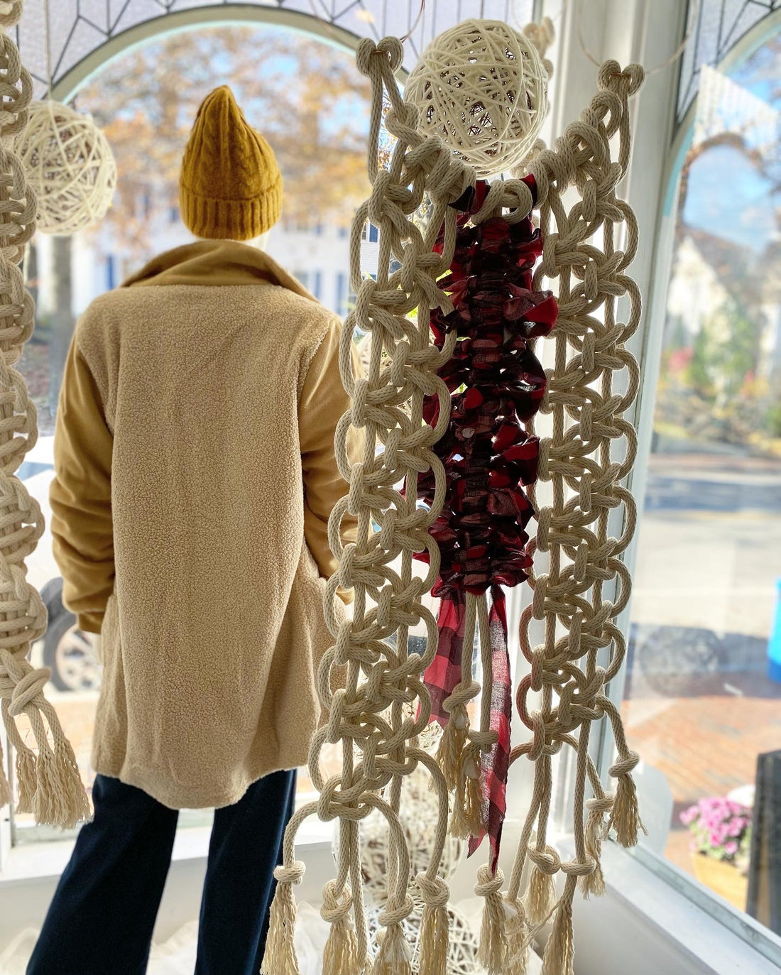 Shop with us @rusticarrowmaine on our Insta page!